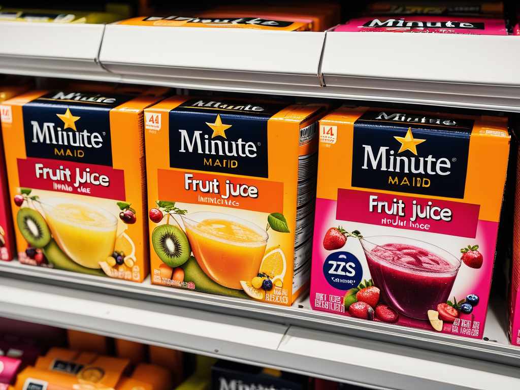 minute maid fruit juice bars