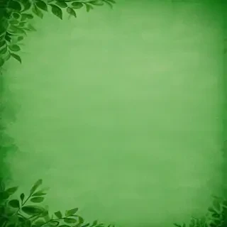 green background
