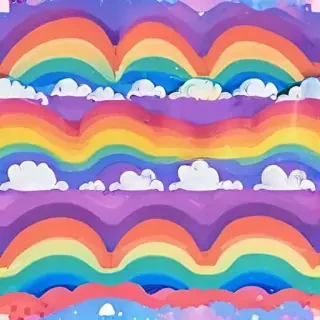 aesthetic rainbow backgrounds