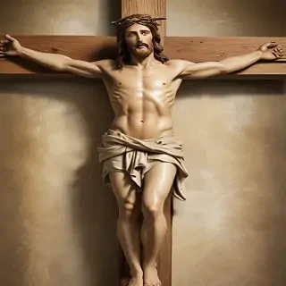 images jesus on cross
