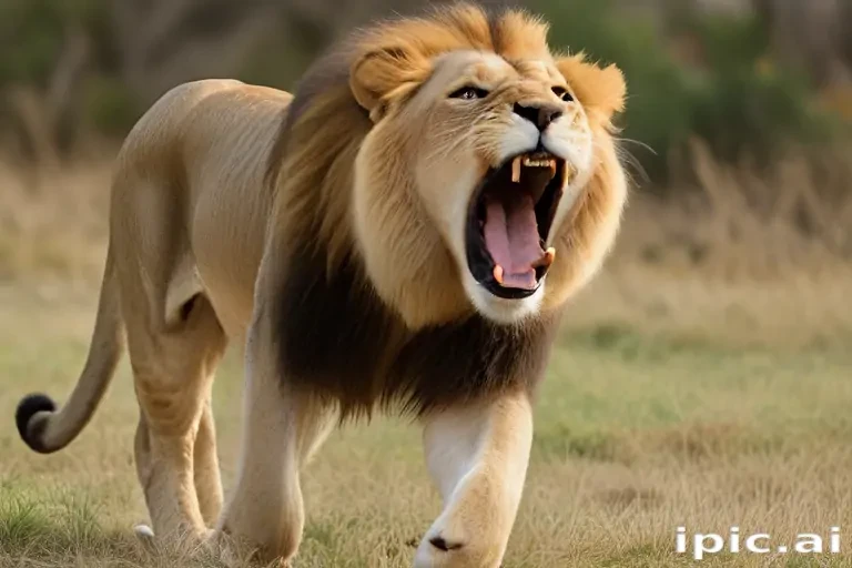 lion roar png