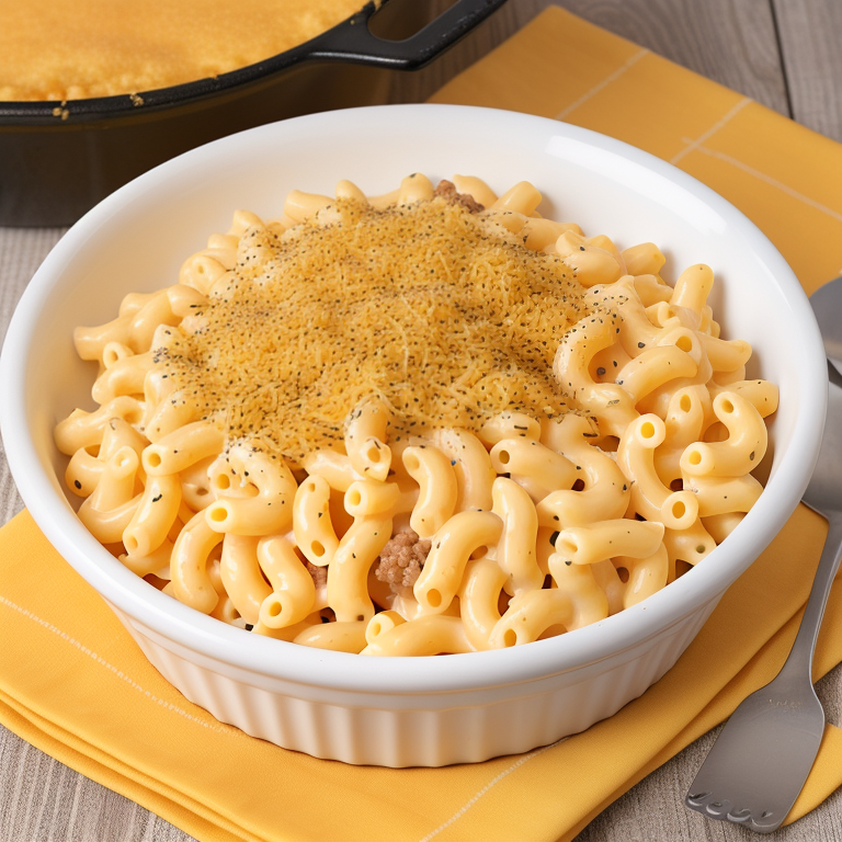 kraft mac n cheese with ground beef