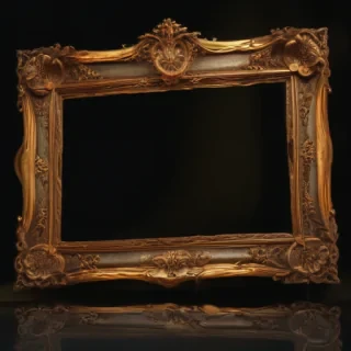 picture frame transparent background