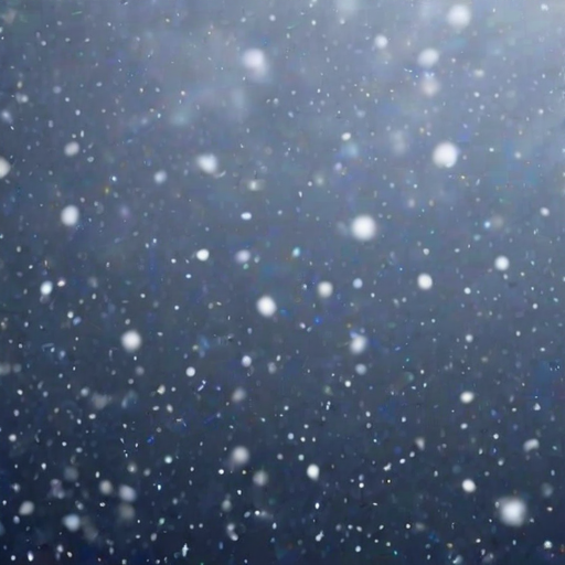 snow falling png