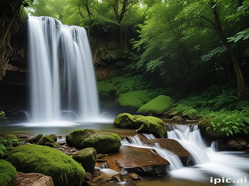 waterfall desktop images