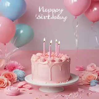 aesthetic birthday wallpaper