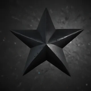 black star png