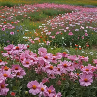 flowers field png