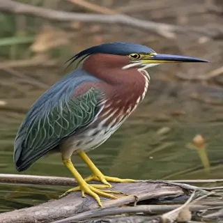 green heron