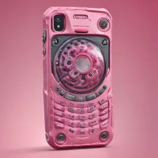 phone pink wallpaper