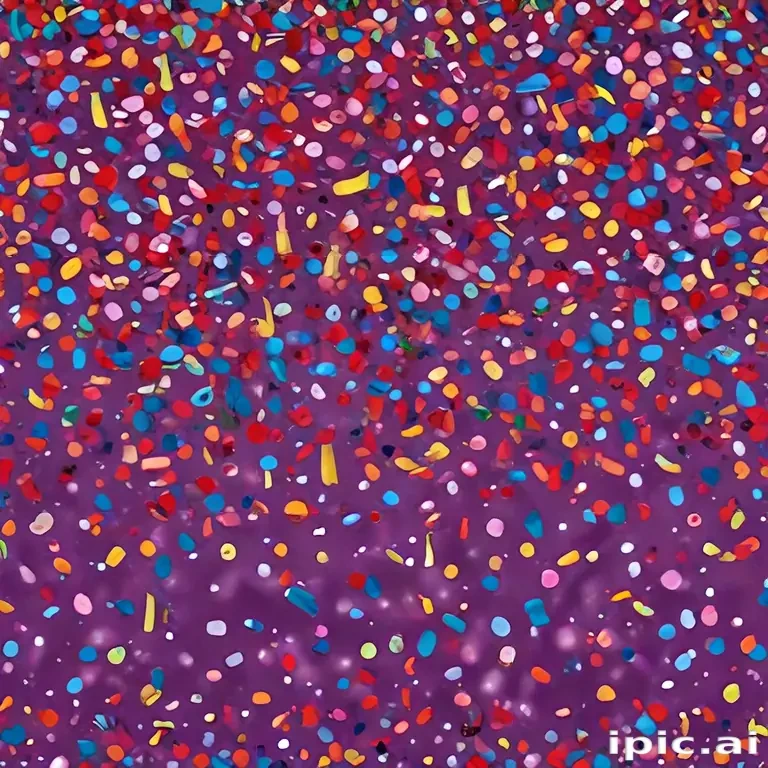 confetti vector