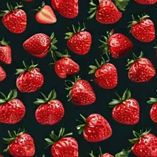strawberry wallpaper laptop