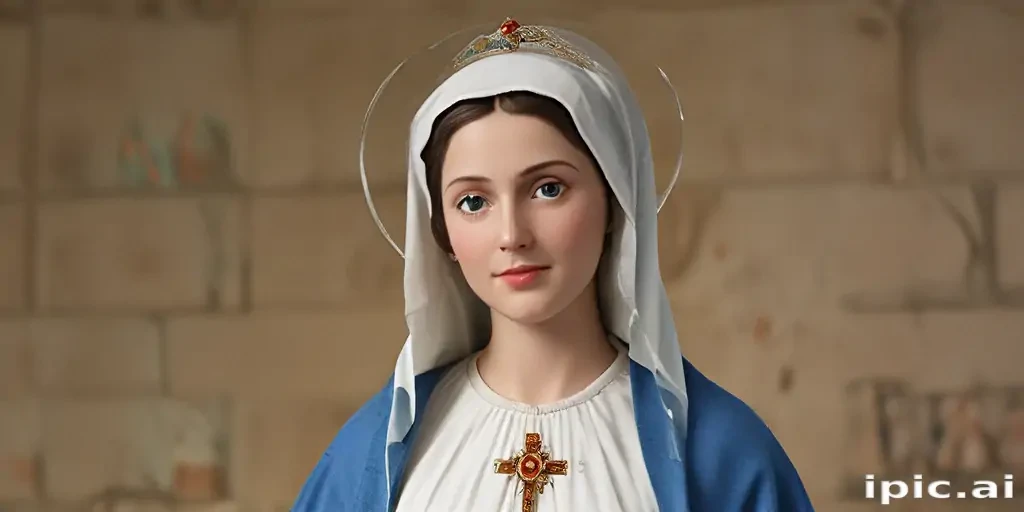 pictures of mary