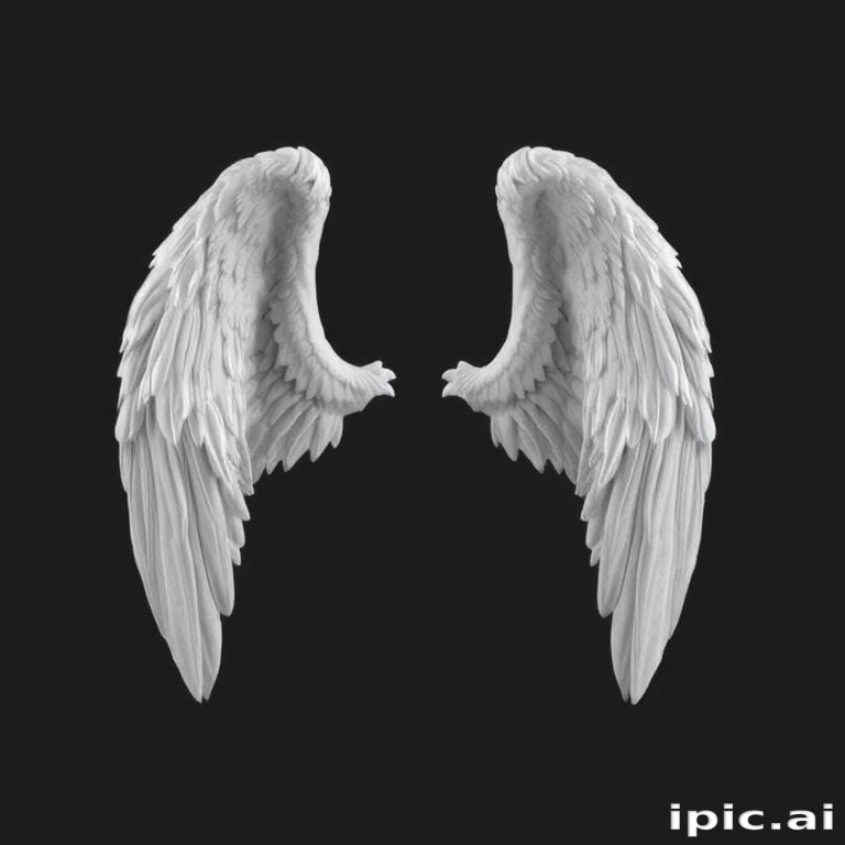 angel wing pictures