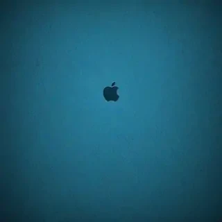 iphone blue wallpaper