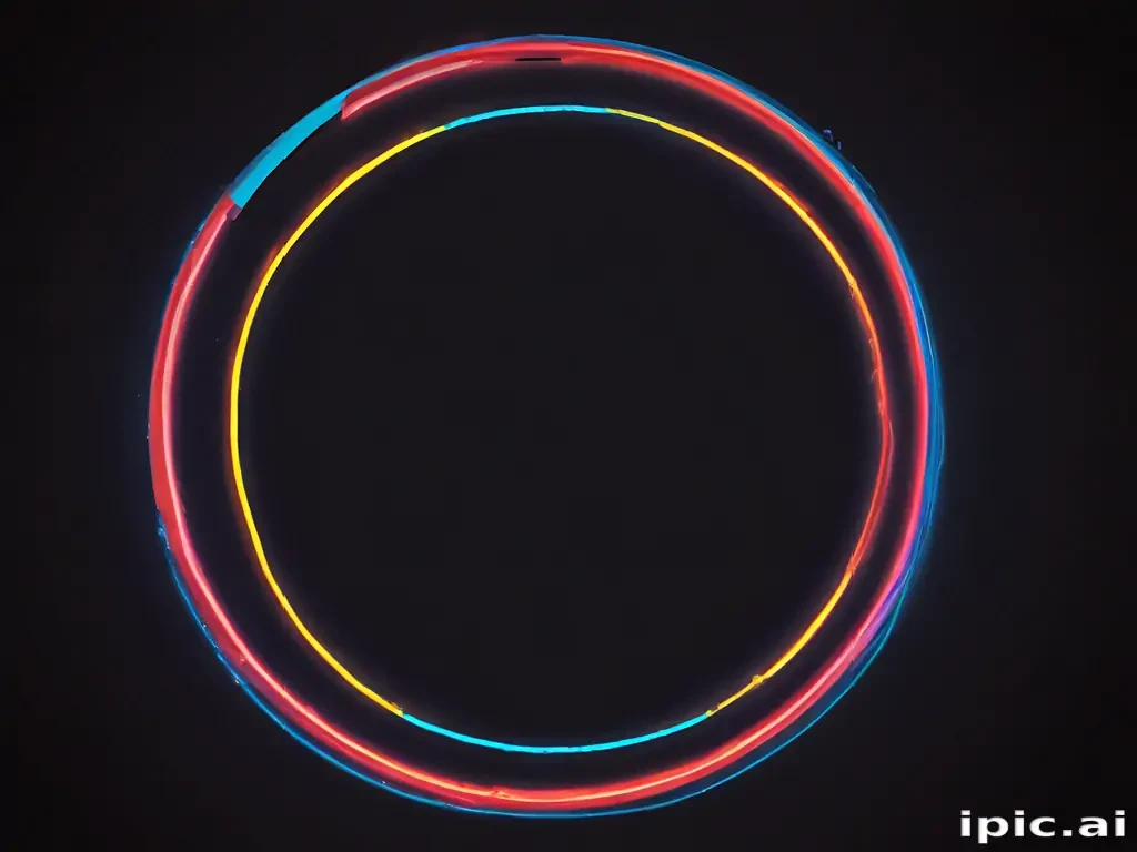 neon circle png
