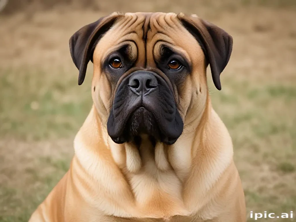bullmastiff dog breed