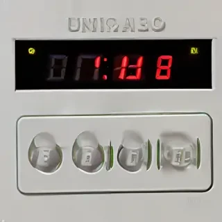 set a timer for 10 minutes