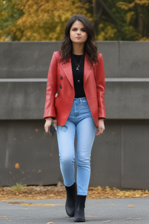 selena gomez fall