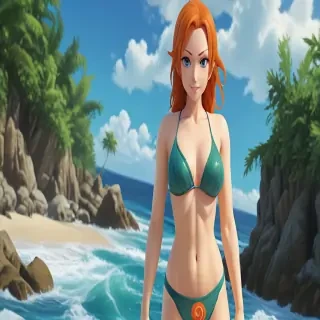 nami bikini ai