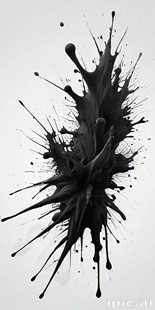 ink splatter png