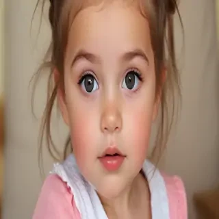 young cute