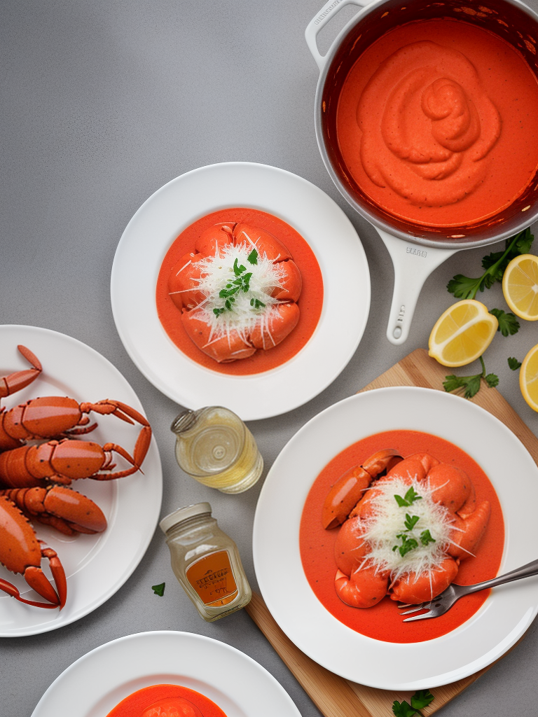 vodka sauce for lobster ravioli