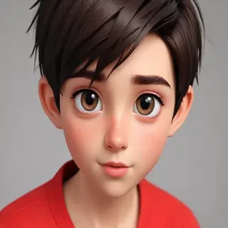 animated boy
