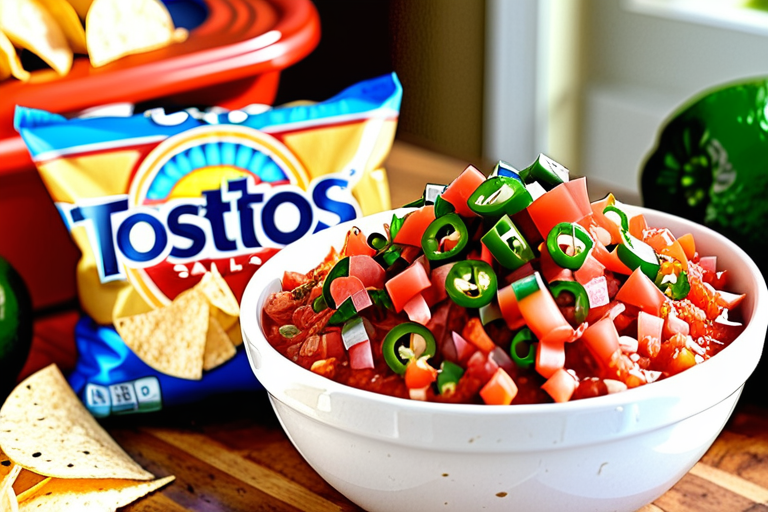 how long is tostitos salsa good for after opening
