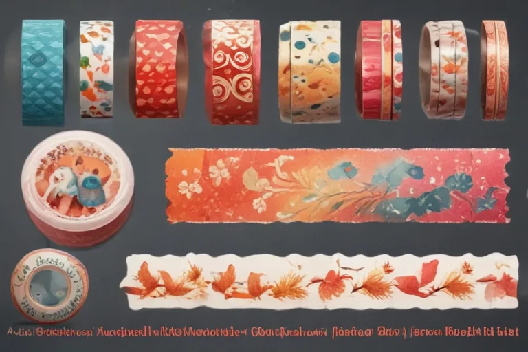 washi tape clipart