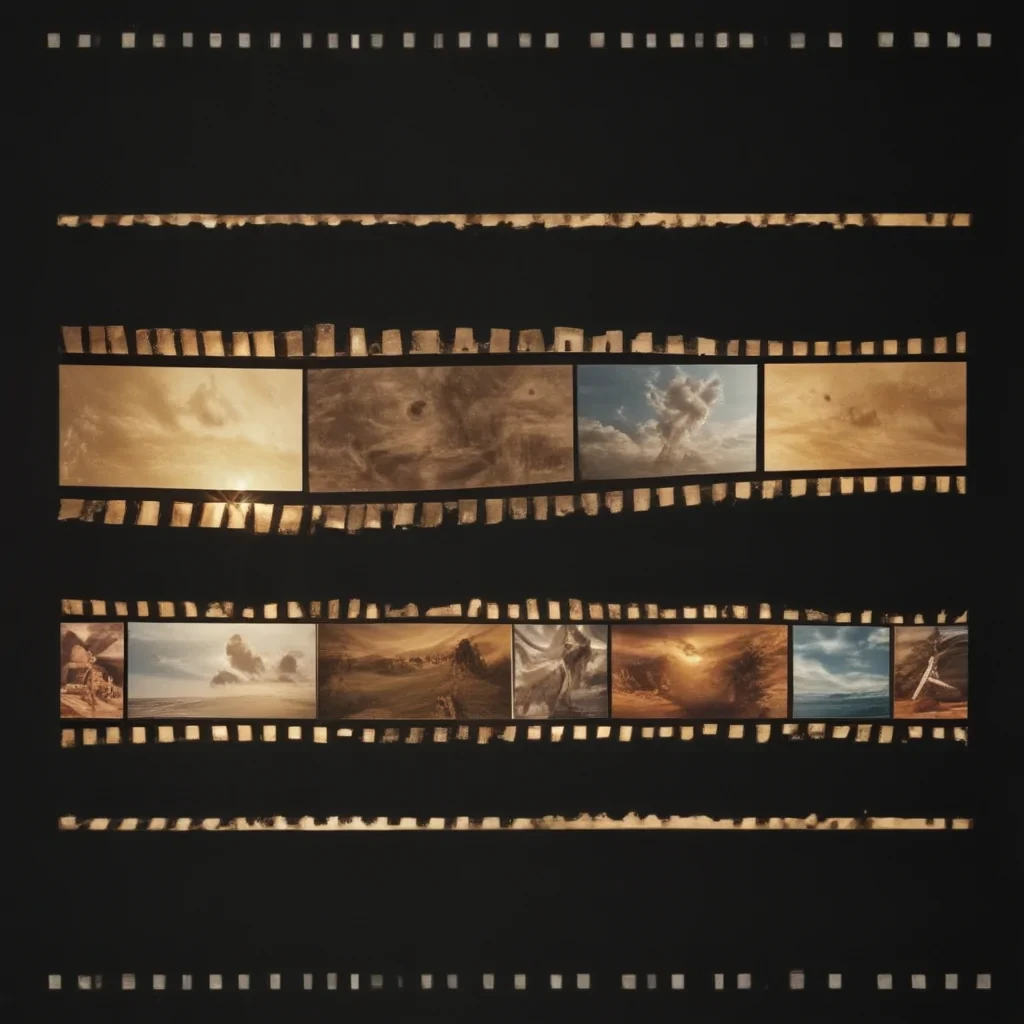 png film strip