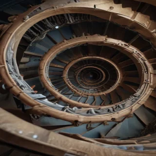 spiral background
