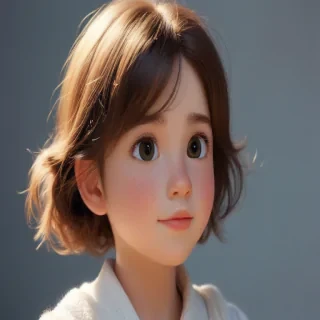 young cute