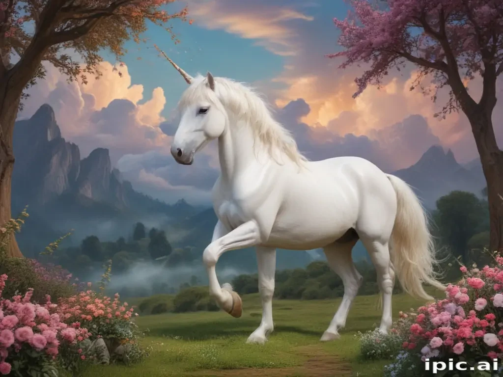 unicorns background