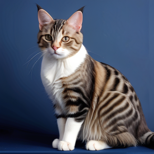 kurilian bobtail cat breed