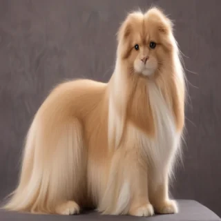 oriental longhair breed