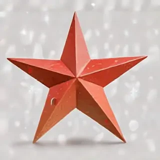 clip art of christmas star