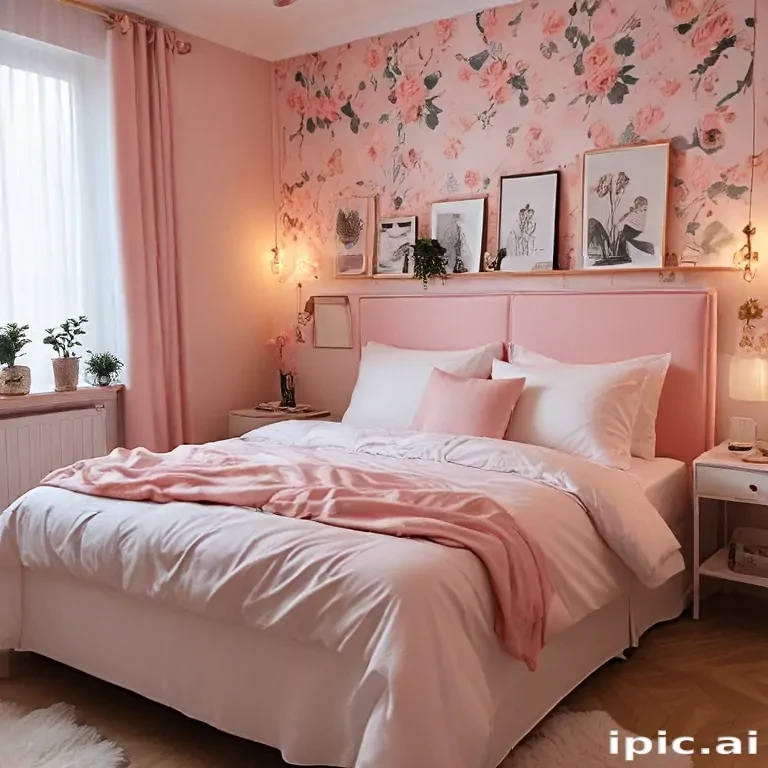aesthetic bedroom background
