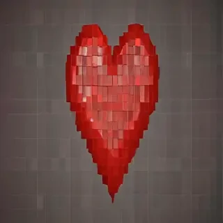 pixelated heart png
