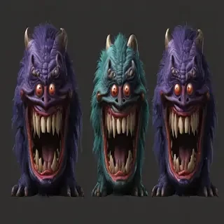 monster png