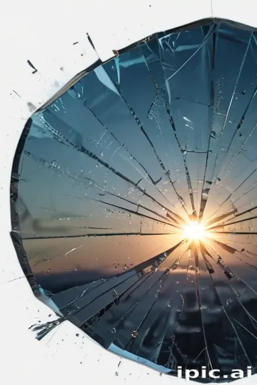 shattered glass png