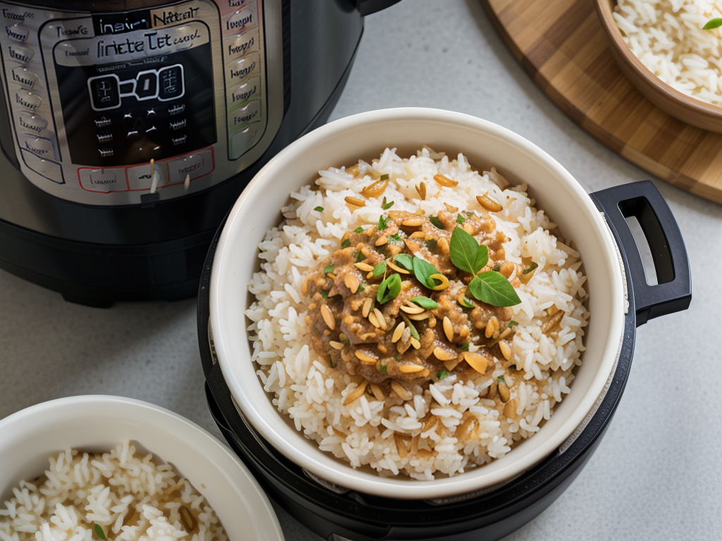 instant pot brown jasmine rice