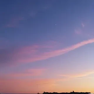 clear sky