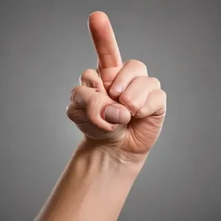 hand pointing at you png