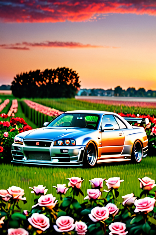 100+] Nissan Skyline Gtr R34 Wallpapers