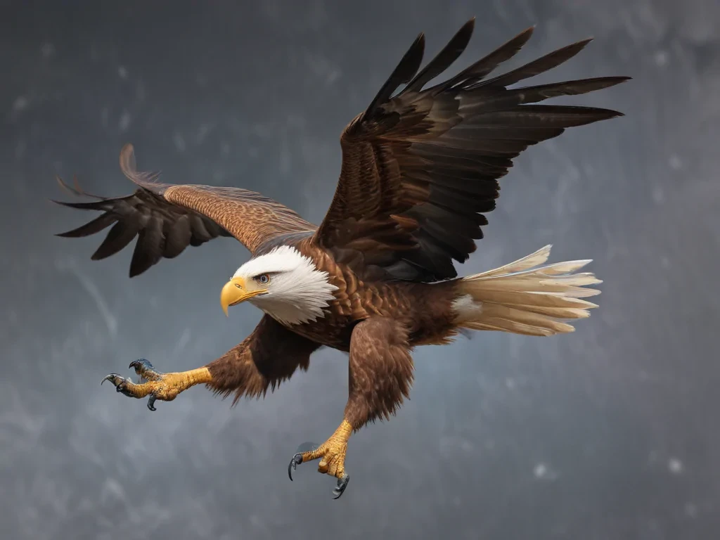 eagle flying png