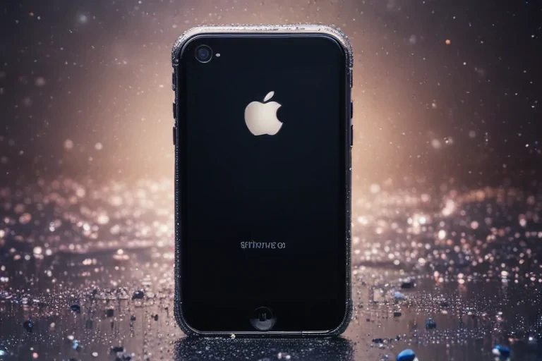 sparkly iphone background