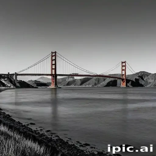 clipart golden gate bridge
