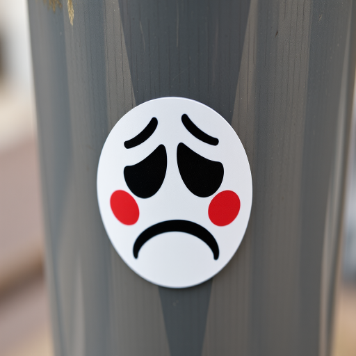 sad sticker