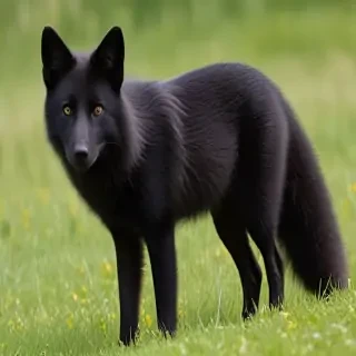 black fox